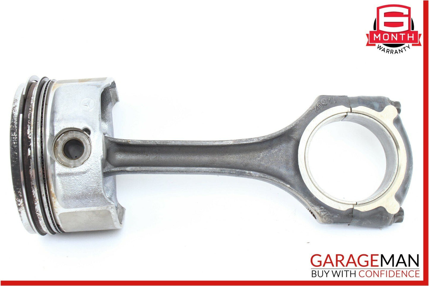 03-13 Mercedes CL600 SL600 S600 V12 M275 Engine Piston & Connecting Rod Assembly