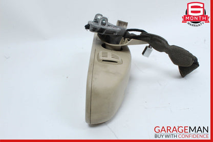 12-17 Mercedes W204 C350 C250 C300 E350 Interior Rear View Mirror Beige OEM
