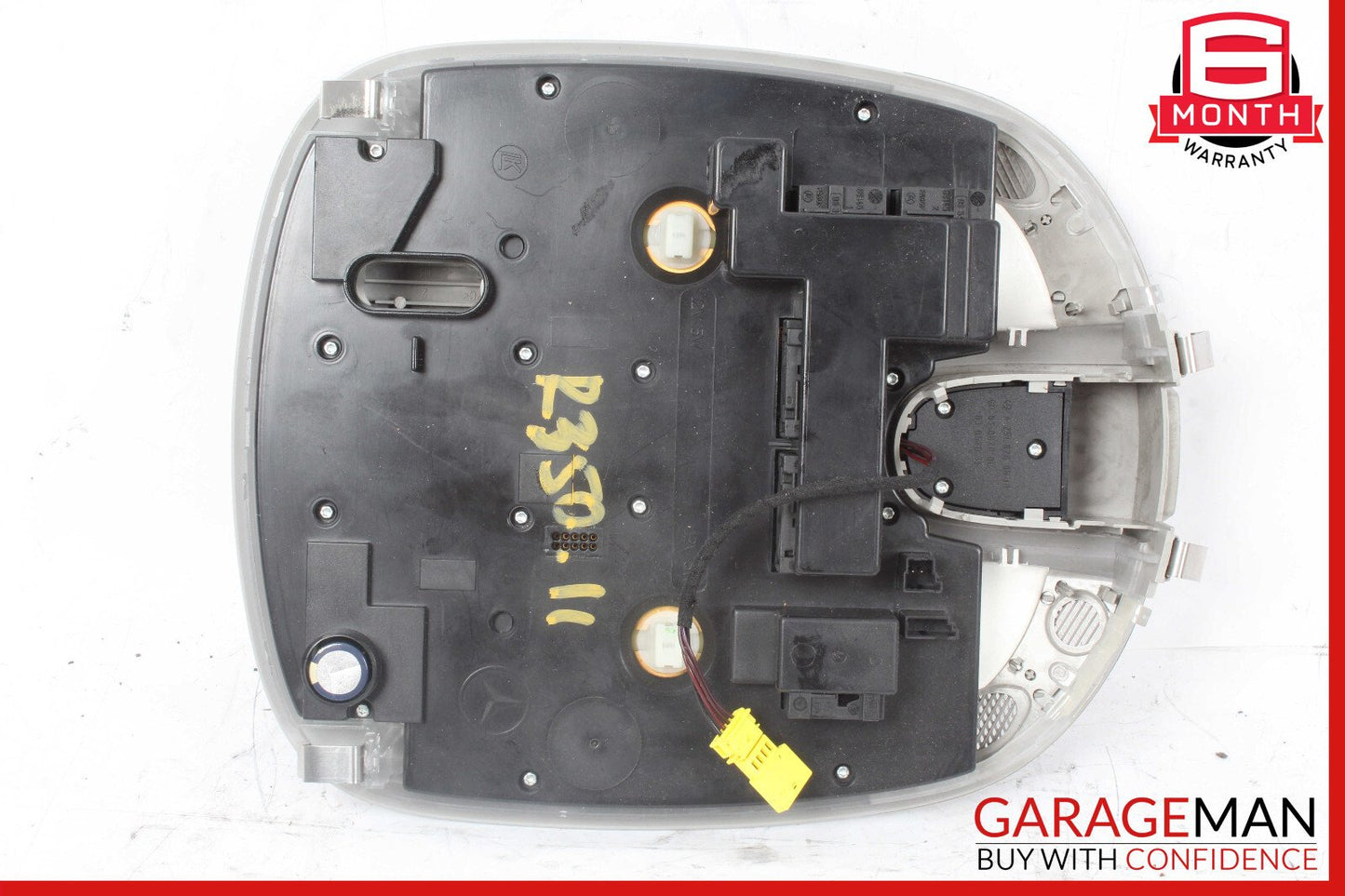 06-13 Mercedes X164 GL450 ML550 Front Overhead Dome Light Lamp Gray OEM