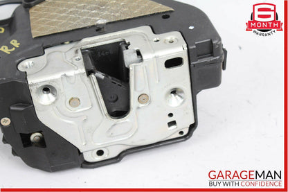 06-11 Mercedes W219 CLS550 CLS55 AMG CLS500 Rear Right Door Lock Latch Actuator