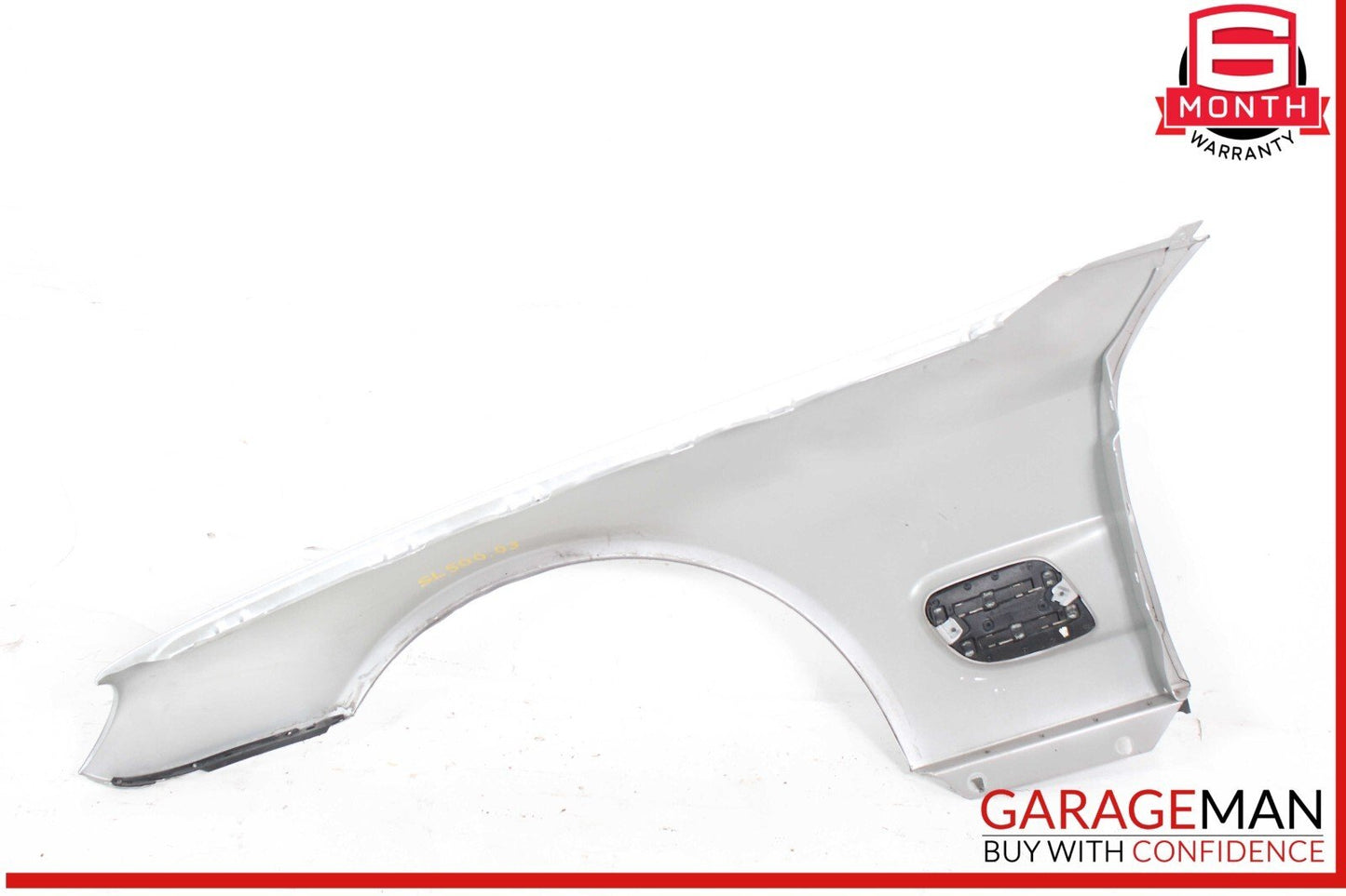 03-08 Mercedes R230 SL500 SL600 Front Right Side Wing Fender Panel OEM
