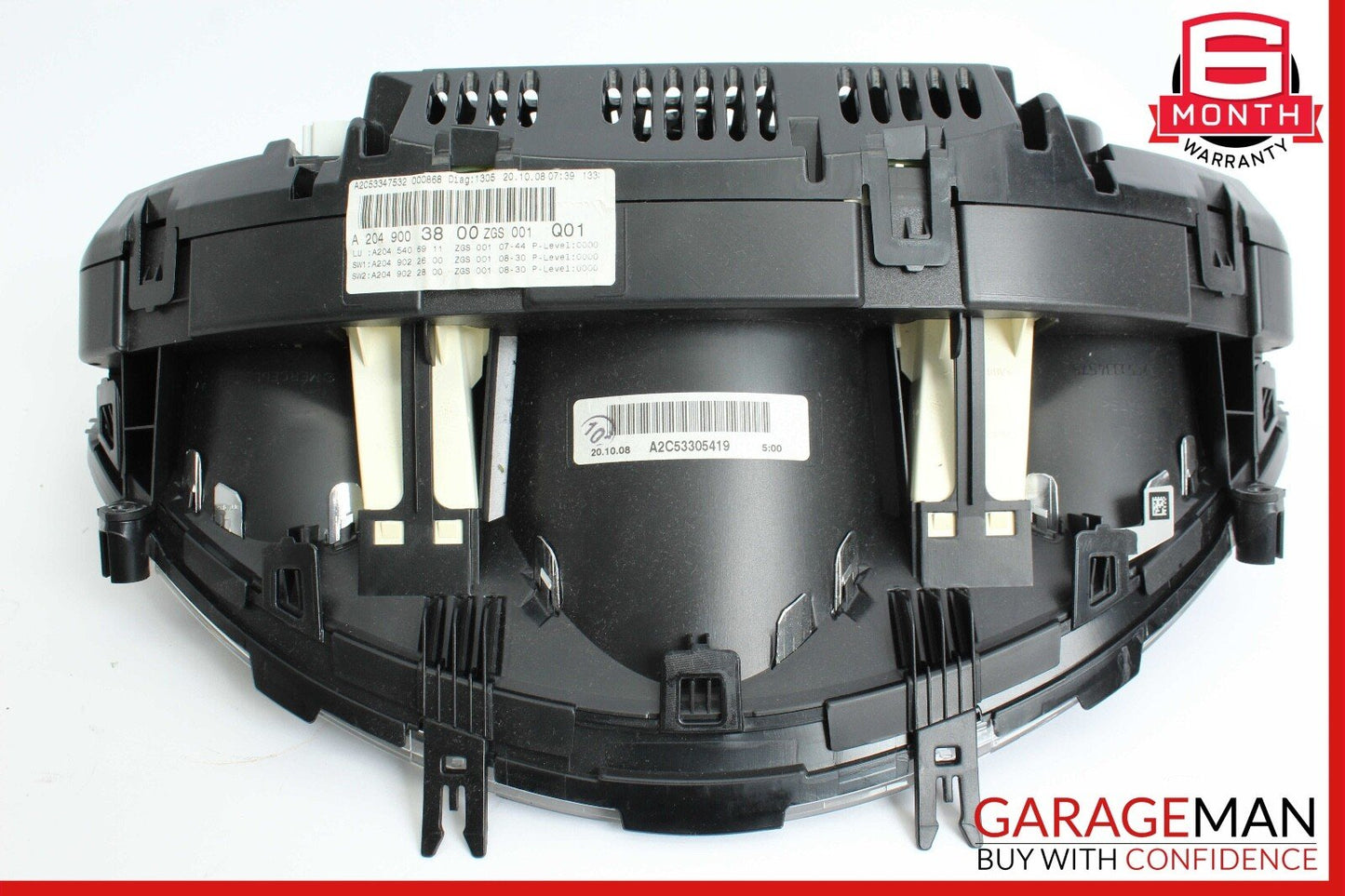 08-11 Mercedes W204 C280 C300 Speedometer Odometer Instrument Cluster Gauge OEM