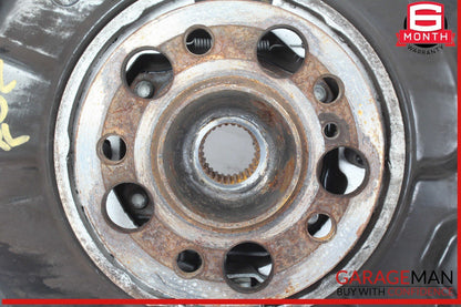 03-12 Mercedes R230 SL500 Rear Left Driver Side Spindle Knuckle Wheel Hub OEM