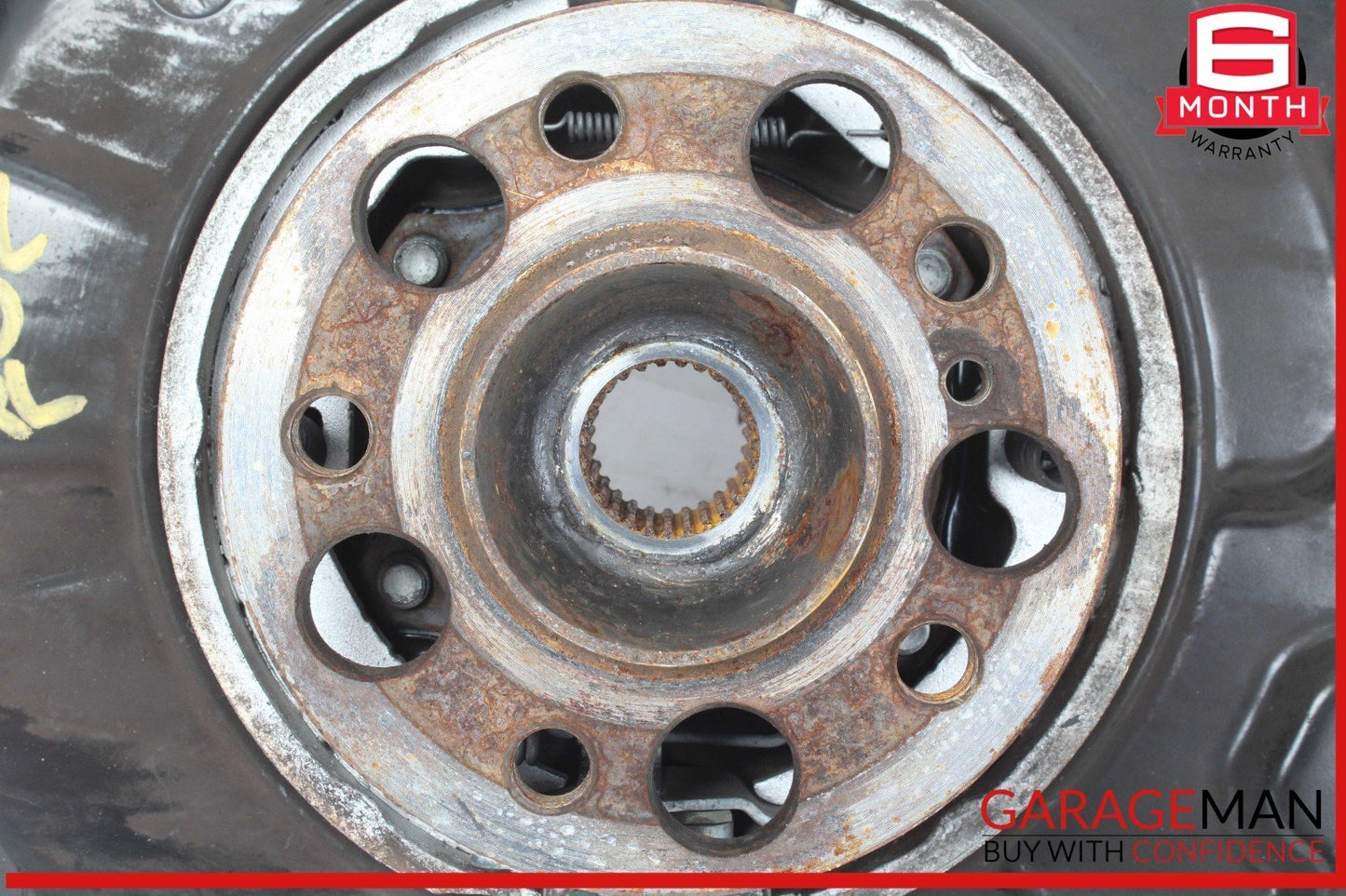 03-12 Mercedes R230 SL500 Rear Left Driver Side Spindle Knuckle Wheel Hub OEM