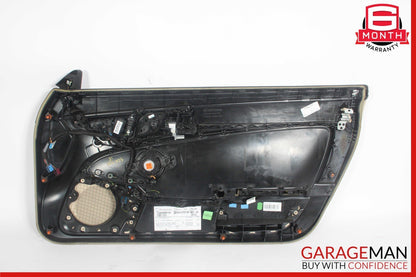 12-16 Mercedes R172 SLK250 Front Left Side Interior Door Trim Panel Cover Assy