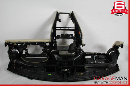 12-16 Mercedes R172 SLK300 SLK350 Front Dashboard Dash Panel Cover Assy Beige