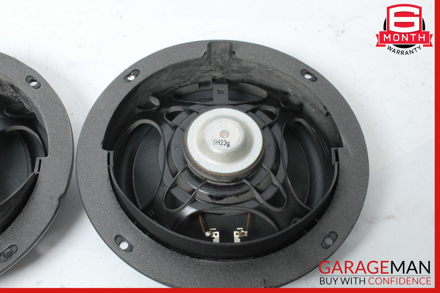 06-13 Mercedes W251 R500 Audio Sound Speaker Right & Left Side Set of 2 OEM