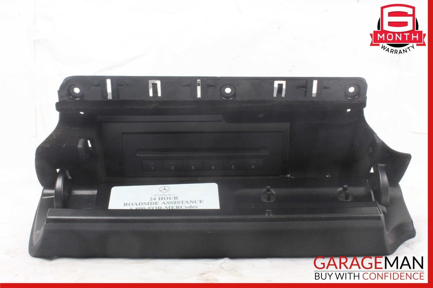 05-11 Mercedes R171 SLK350 SLK280 Dashboard Glove Box Storage Assembly Black OEM