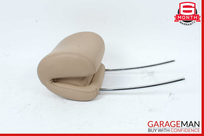 00-06 Mercedes W220 S55 AMG S600 Front Seat Headrest Head Rest OEM