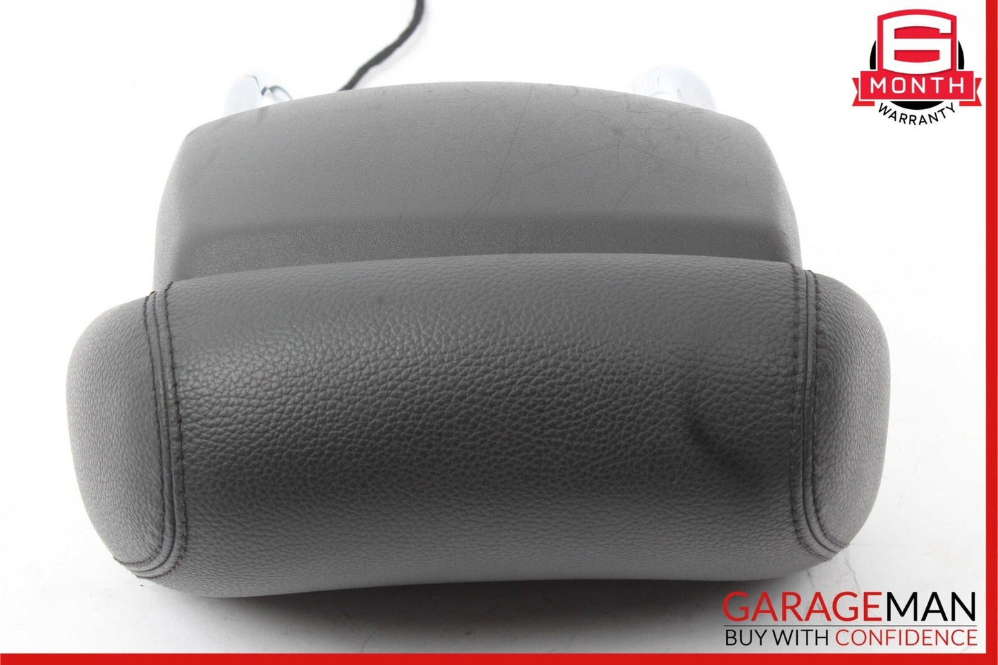 05-11 Mercedes R171 SLK350 Front Right / Left Side Seat Headrest Head Rest Black