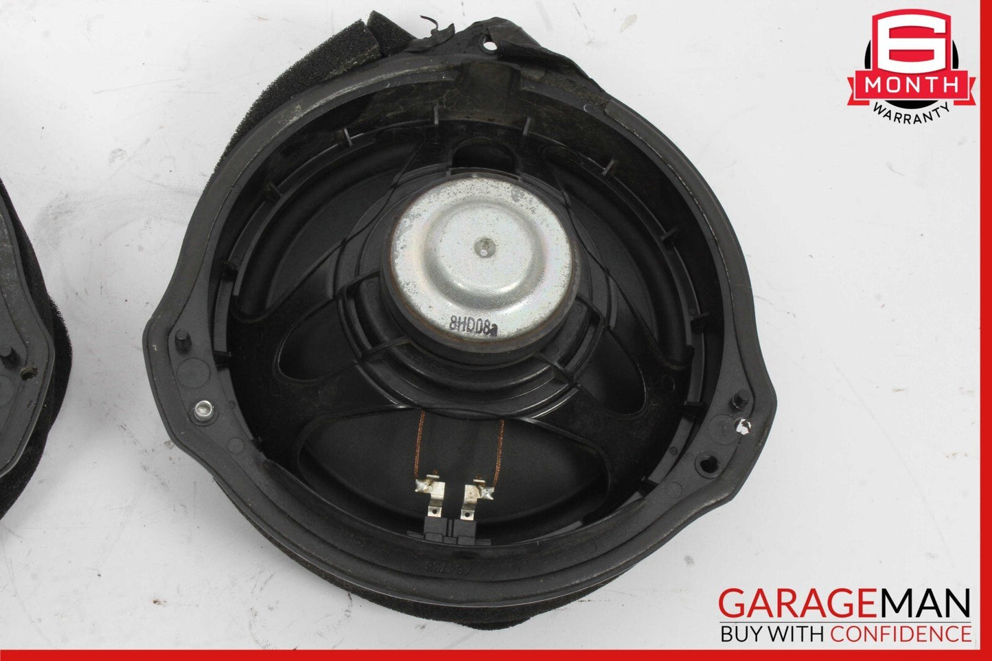 08-18 Mercedes W204 C300 E350 Rear Left & Right Door Audio Sound Speakers Set