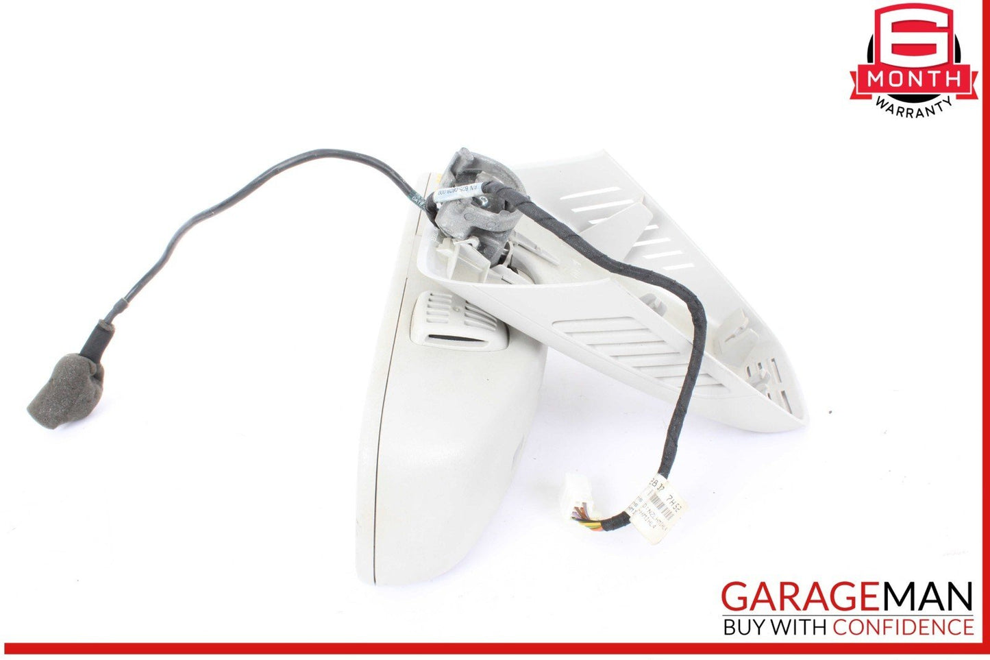 14-19 Mercedes W205 C300 GLC300 S550 Front Interior Rear View Mirror Gray OEM