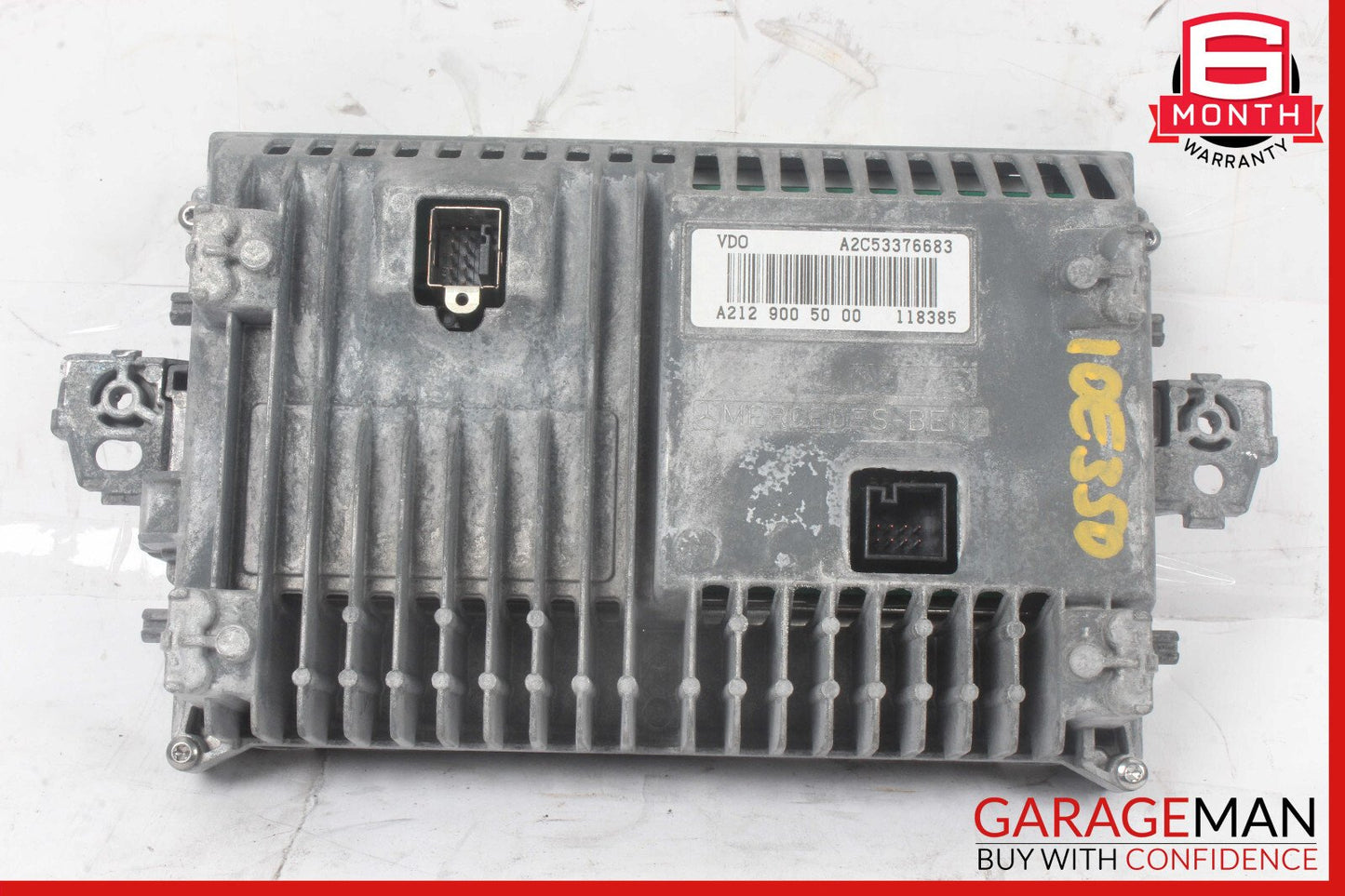 10-13 Mercedes W212 E350 E63 AMG Dash Navi Navigation Display Screen Monitor