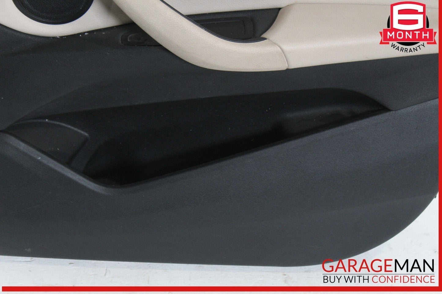 16-22 BMW X1 Front Right Passenger Side Interior Door Trim Panel OEM