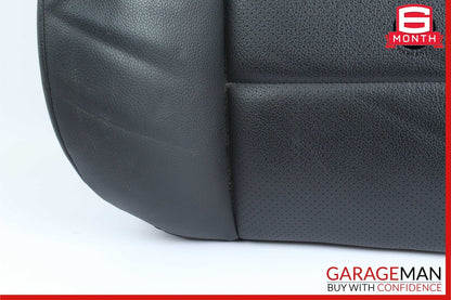 08-14 Mercedes W204 C300 Front Left Driver Side Top Upper Seat Cushion Black