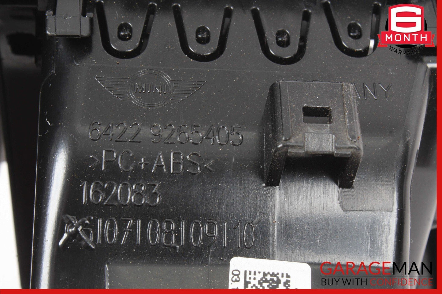 14-21 Mini Cooper Front Left Driver Side Dash AC Air Vent Grille OEM