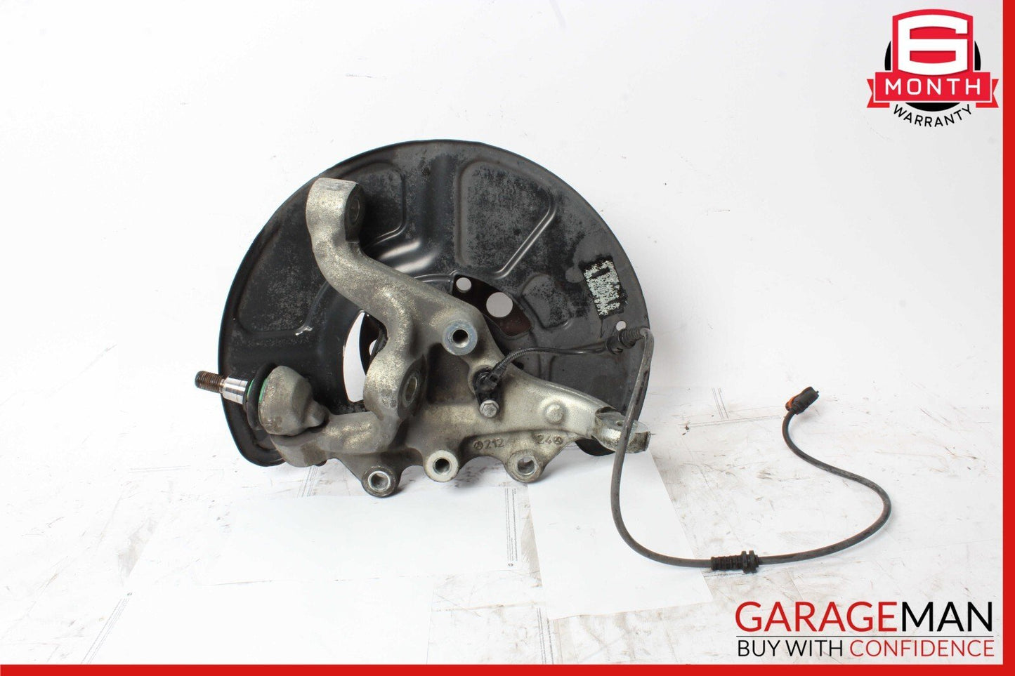10-16 Mercedes W212 E350 E250 RWD Sedan Front Right Spindle Knuckle Hub Bearing