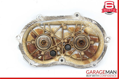 06-13 Mercedes W221 S550 Front Right Engine Timing Chain Cover Plate OEM