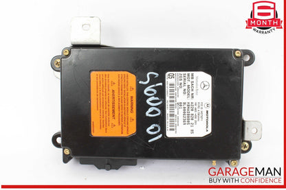 00-06 Mercedes W220 S600 ML500 E55 AMG Voice Command Control Module Unit