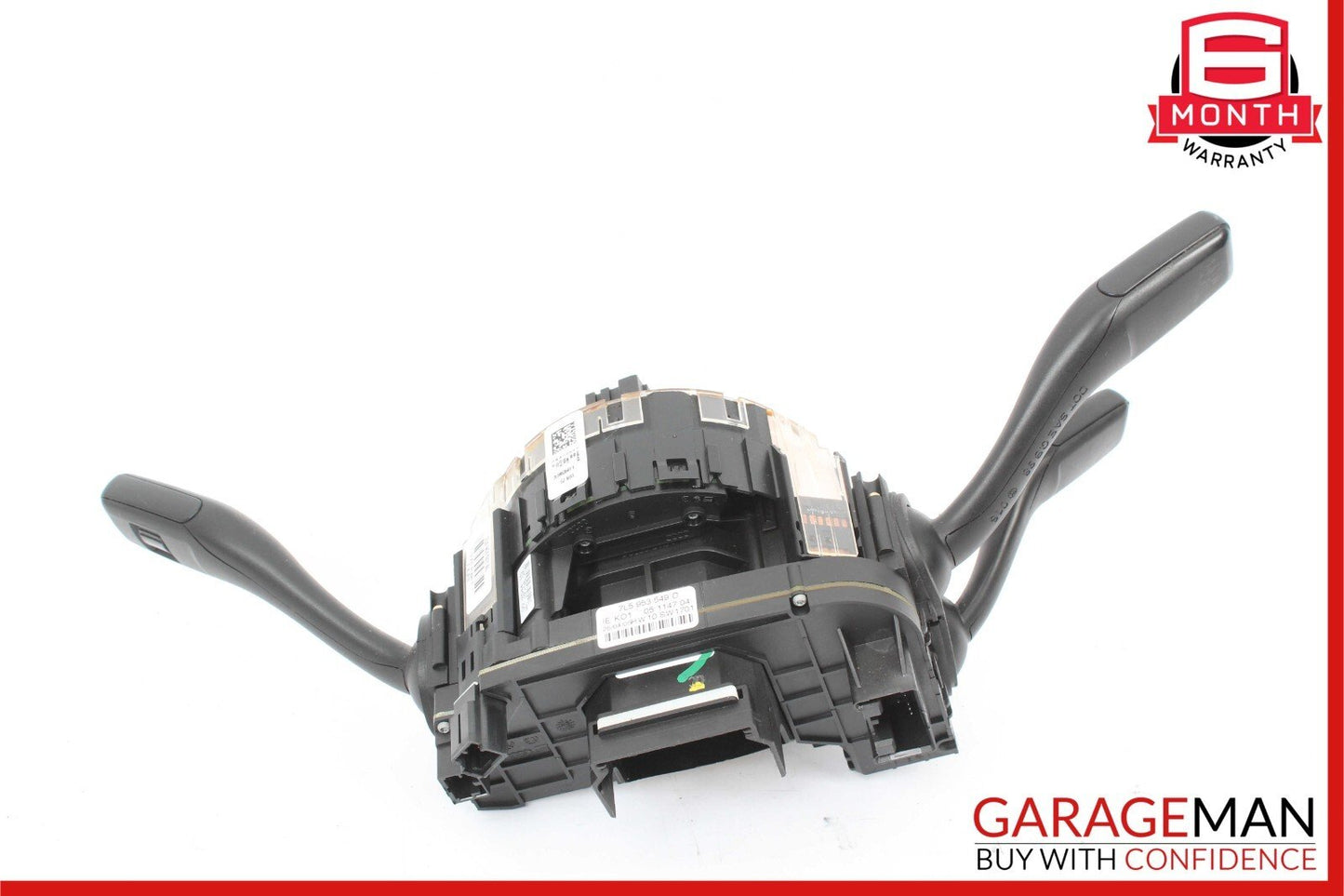 03-10 Porsche Cayenne Turbo Steering Column Combination Switch Arms Assembly OEM