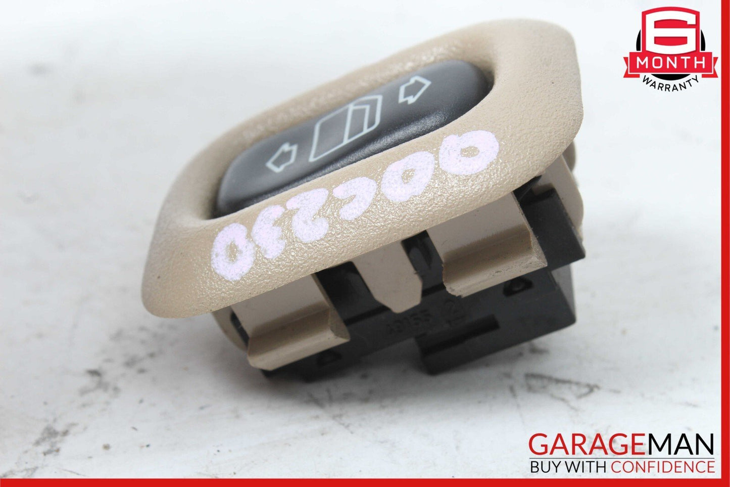 98-00 Mercedes W202 C230 Rear Left Driver Side Window Switch Control Button OEM