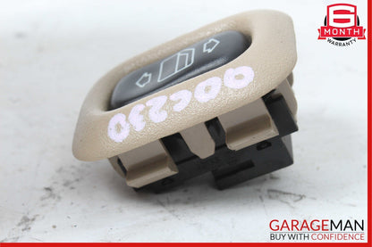 98-00 Mercedes W202 C230 Rear Left Driver Side Window Switch Control Button OEM