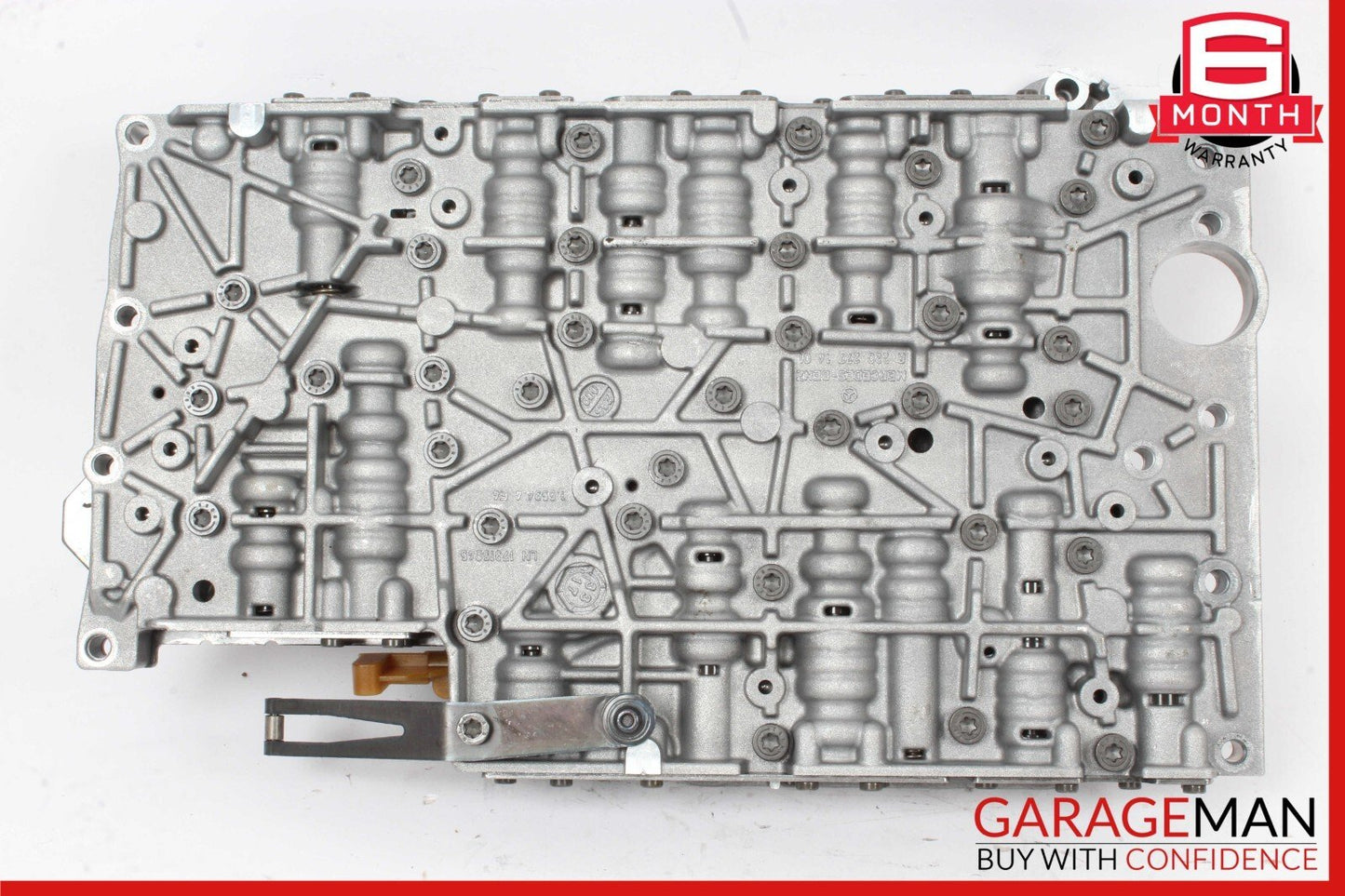 Mercedes CL600 S550 CL500 722.9 7G Transmission Conductor Plate Valve Body OEM