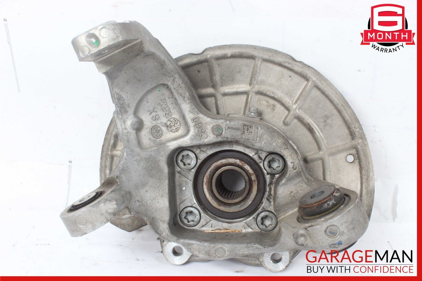 17-19 Alfa Romeo Giulia Rear Left Driver Side Wheel Spindle Knuckle Hub Bearing