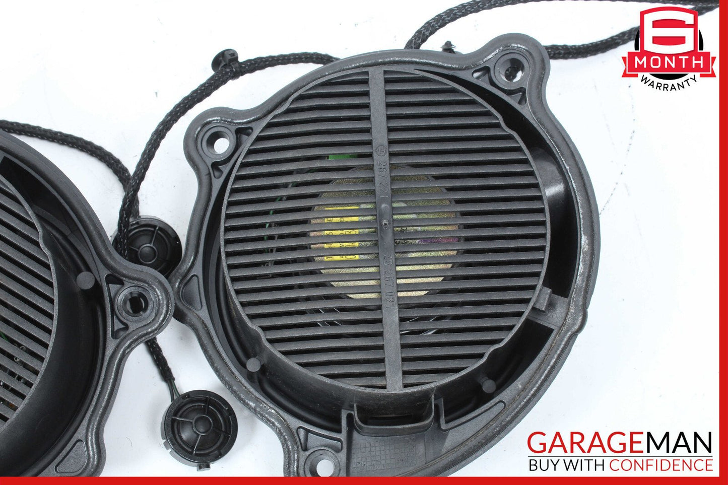 00-06 Mercedes W220 S500 Front Left And Right Door Sound Speaker OEM
