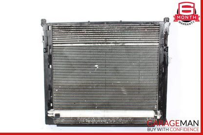 12-19 Mercedes X166 GL450 ML550 Water Radiator A/C Conditioning Condenser OEM