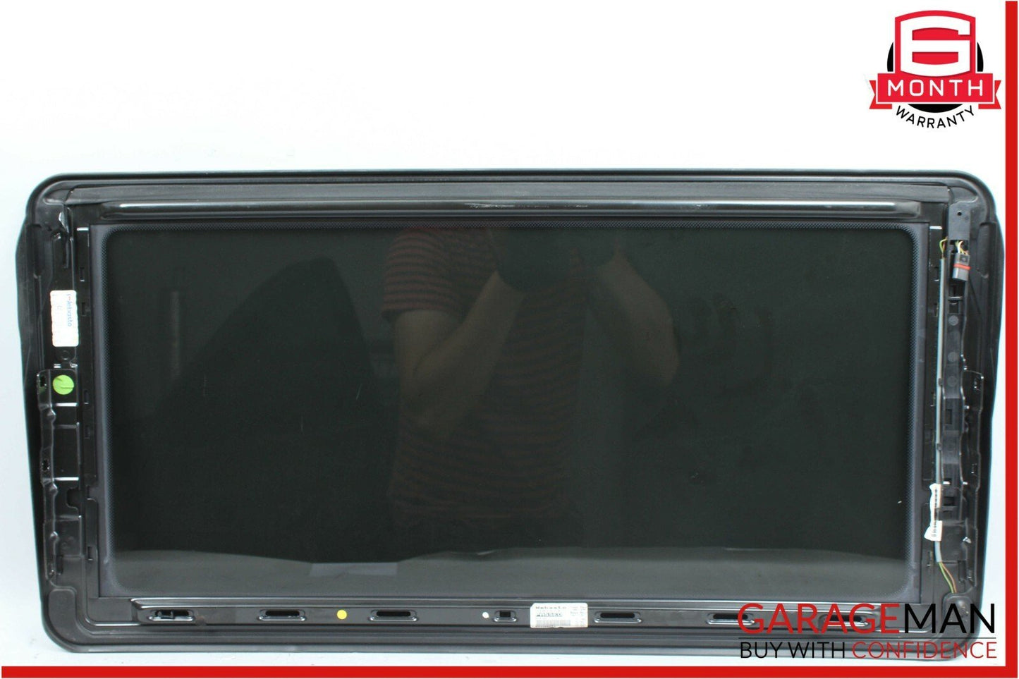 00-06 Mercedes W215 CL500 Sunroof Moon Sun Roof Window Glass Panel OEM