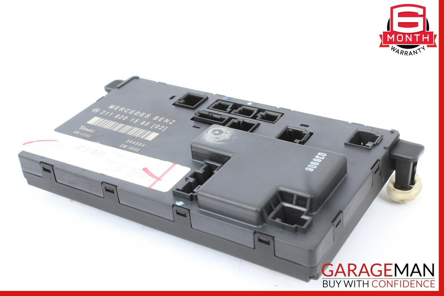 03-09 Mercedes W211 E320 E500 E55 AMG Front Left Side Door Control Module Unit