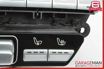 07-13 Mercedes S550 CL600 Front Left Side Seat Adjust Controller Switch Set OEM