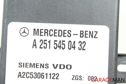 06-09 MERCEDES W251 R350 AIRMATIC SUSPENSION CONTROL MODULE 2515450432 OEM
