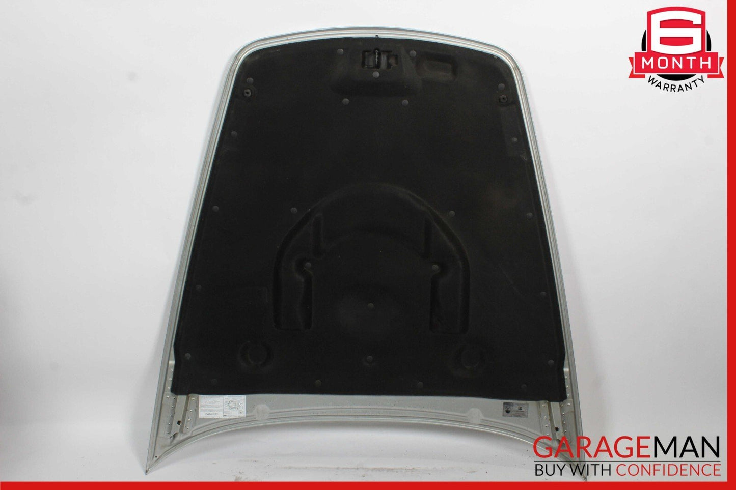06-08 MASERATI QUATTROPORTE M139 FRONT HOOD BONNET SHELL WHITE