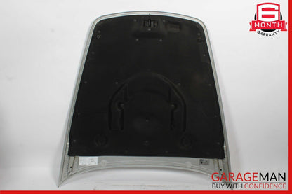 06-08 MASERATI QUATTROPORTE M139 FRONT HOOD BONNET SHELL WHITE
