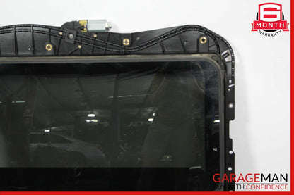 14-17 Maserati Ghibli M157 Upper Panoramic Sunroof Sliding Roof Rail Frame Glass
