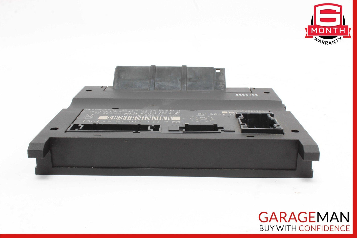 07-13 Mercedes W221 S550 S400 S350 Front Right Side Under Seat Control Unit OEM