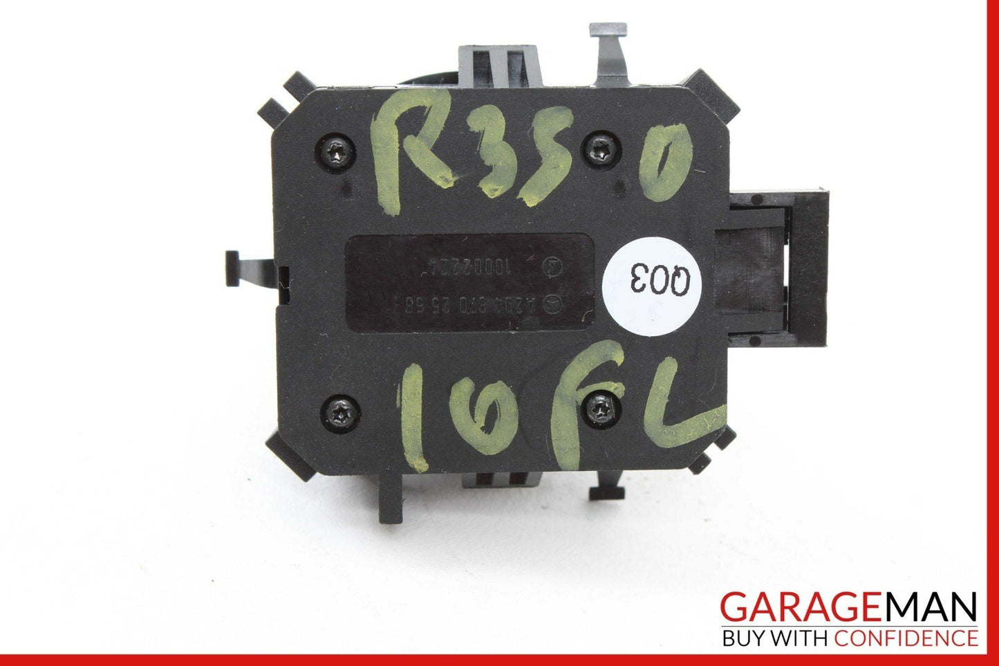 08-15 Mercedes W251 R350 GLK350 Front Left Side Seat Lumbar Switch Control OEM