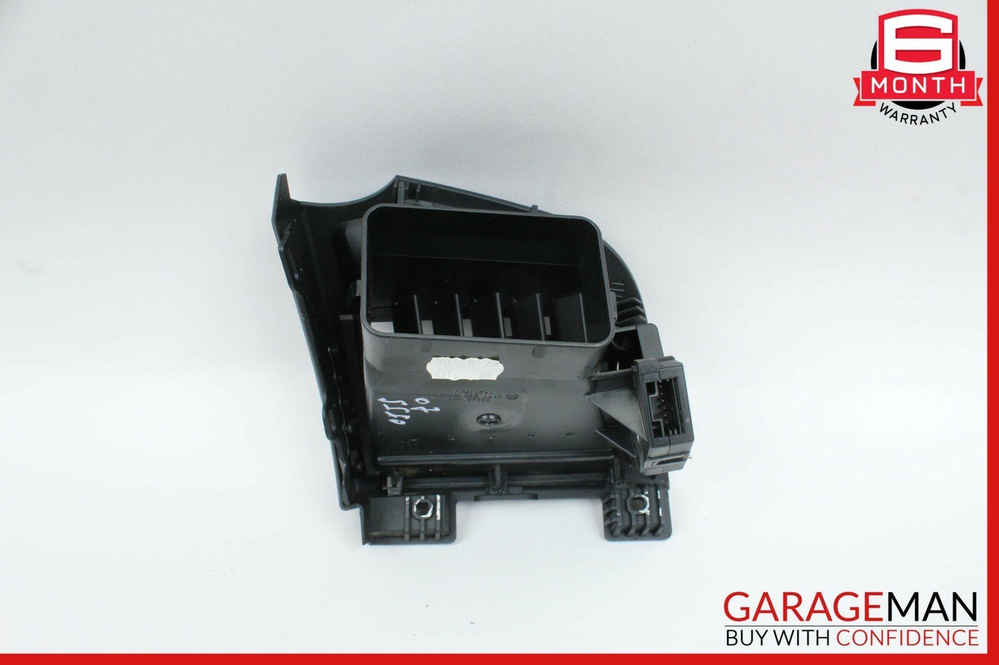 07-14 Mercedes W221 S500 S550 Front Right Dash AC A/C Air Vent Trim Grill Black