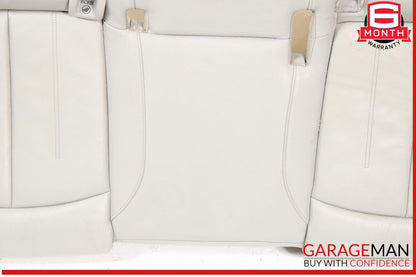 12-18 Audi A6 Rear Bottom Lower Seat Bench Cushion Cover Gray OEM