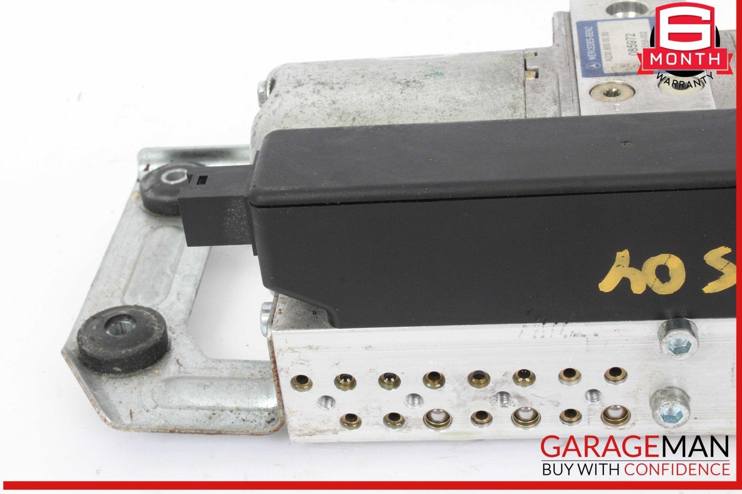 03-08 Mercedes R230 SL500 SL550 Convertible Top Hydraulic Pump Motor OEM