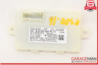 14-19 Mercedes W205 C300 S550 GLC350 Keyless Go Entry Control Module Unit OEM