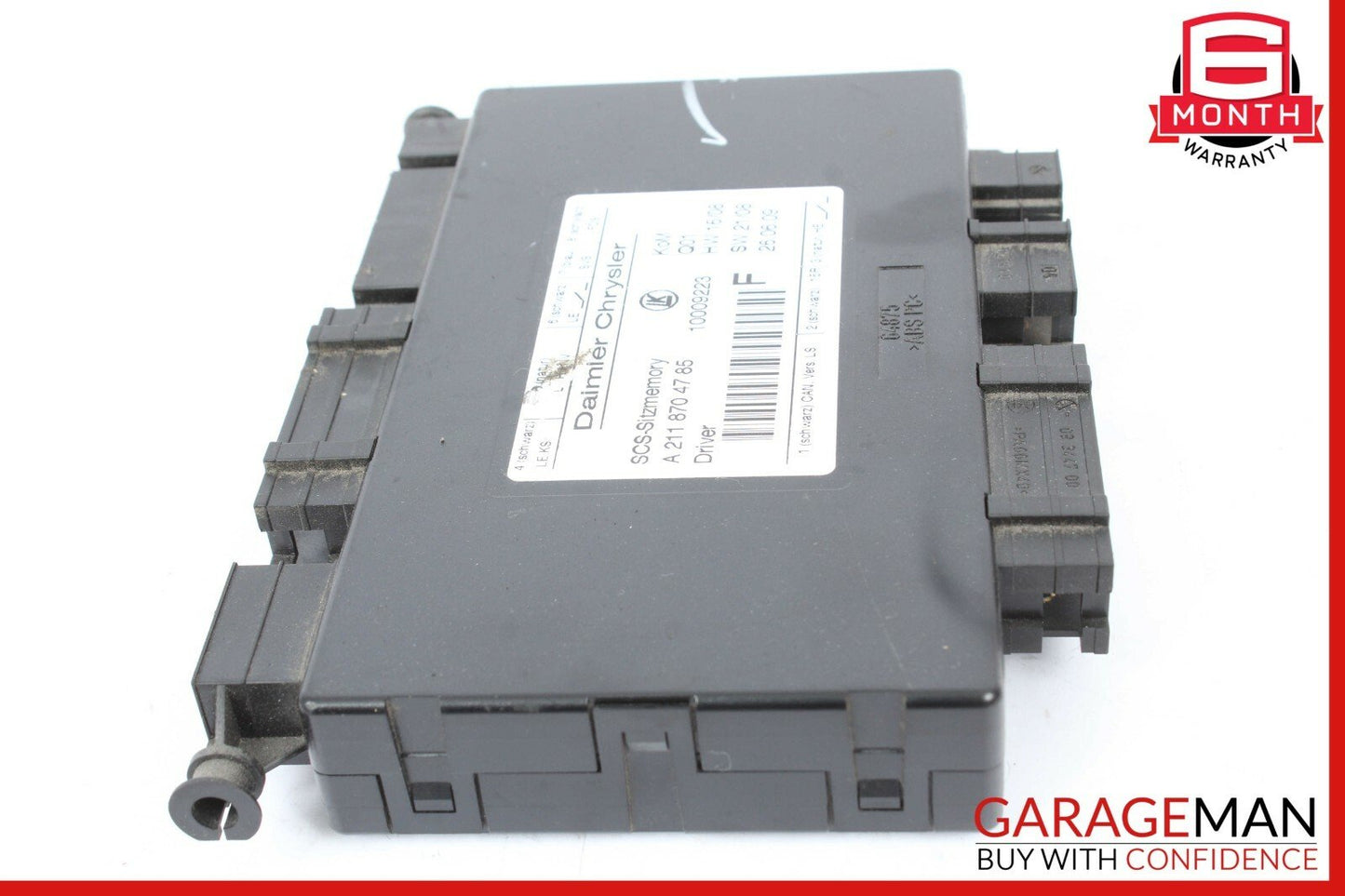 10-12 Mercedes W251 R350 GL450 ML350 Front Left Driver Side Seat Control Module
