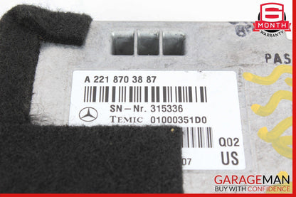 07-14 Mercedes W221 S550 S63 Voice Language Communication Control Module OEM
