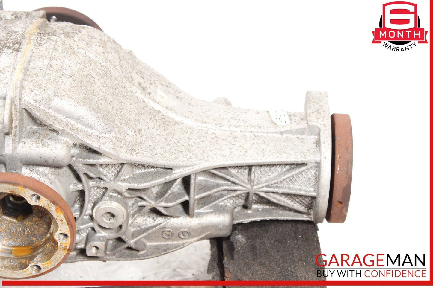 12-18 Audi A6 A7 Quattro Rear Diff Differential Axle Carrier Assembly OEM