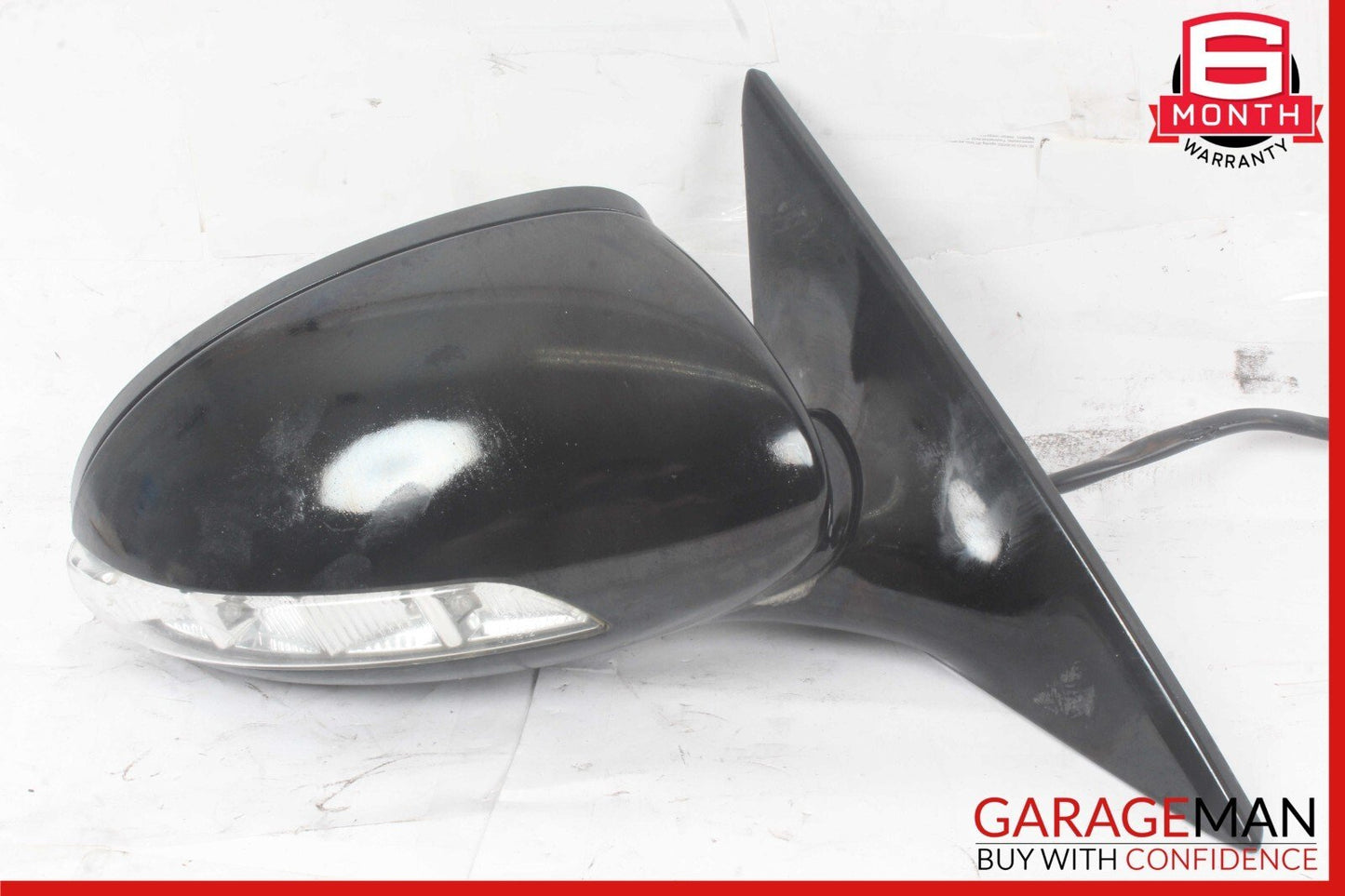 06-08 Mercedes W219 CLS550 CLS63 AMG Front Right Side Mirror Door Rear View OEM