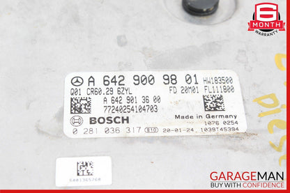 10-13 Mercedes W212 E350 R350 Diesel ECU Engine Control Module Unit FLASHED OEM