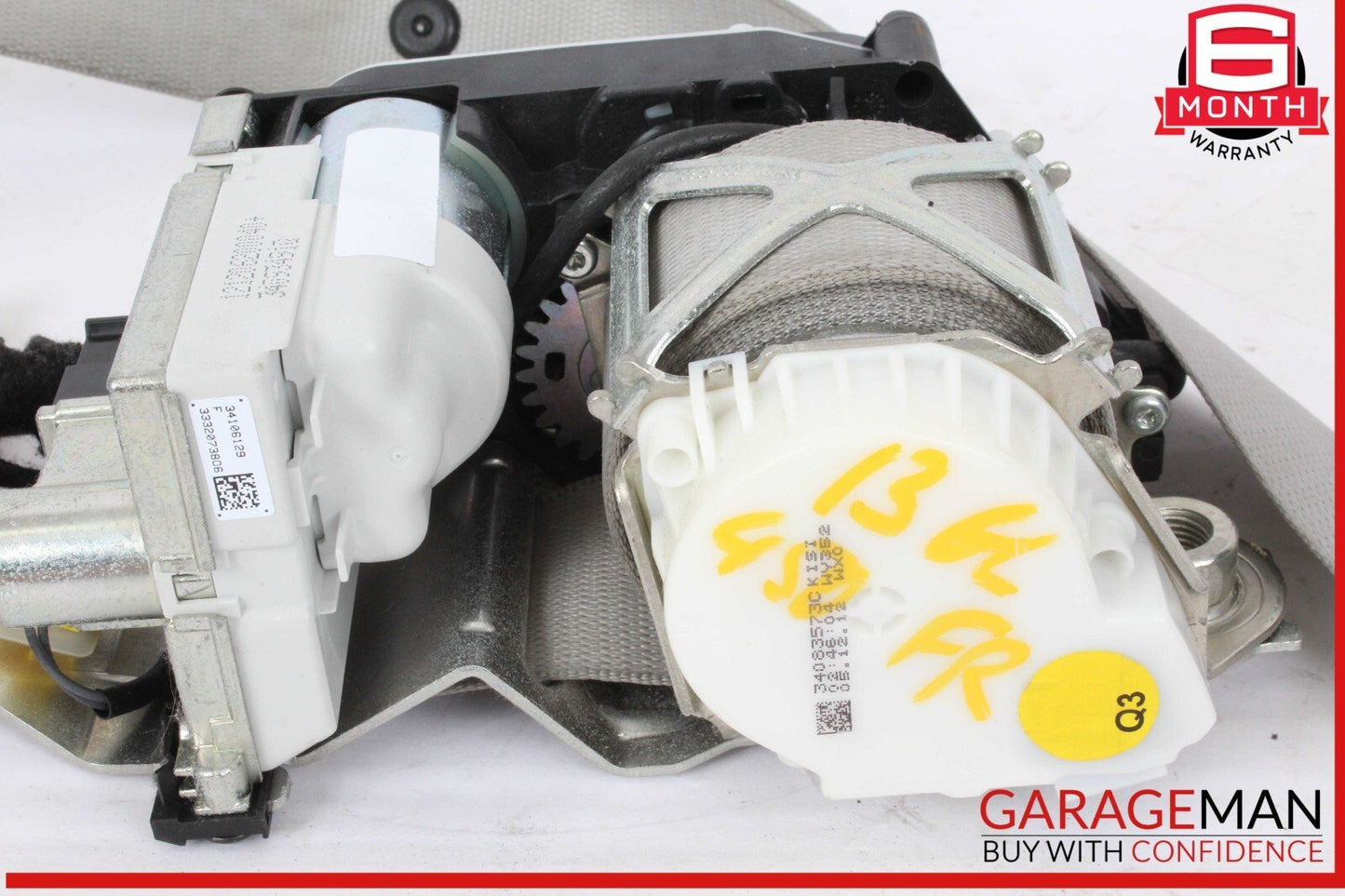 12-19 Mercedes X166 GL450 4MATIC Front Right Side Seatbelt Seat Belt Retractor