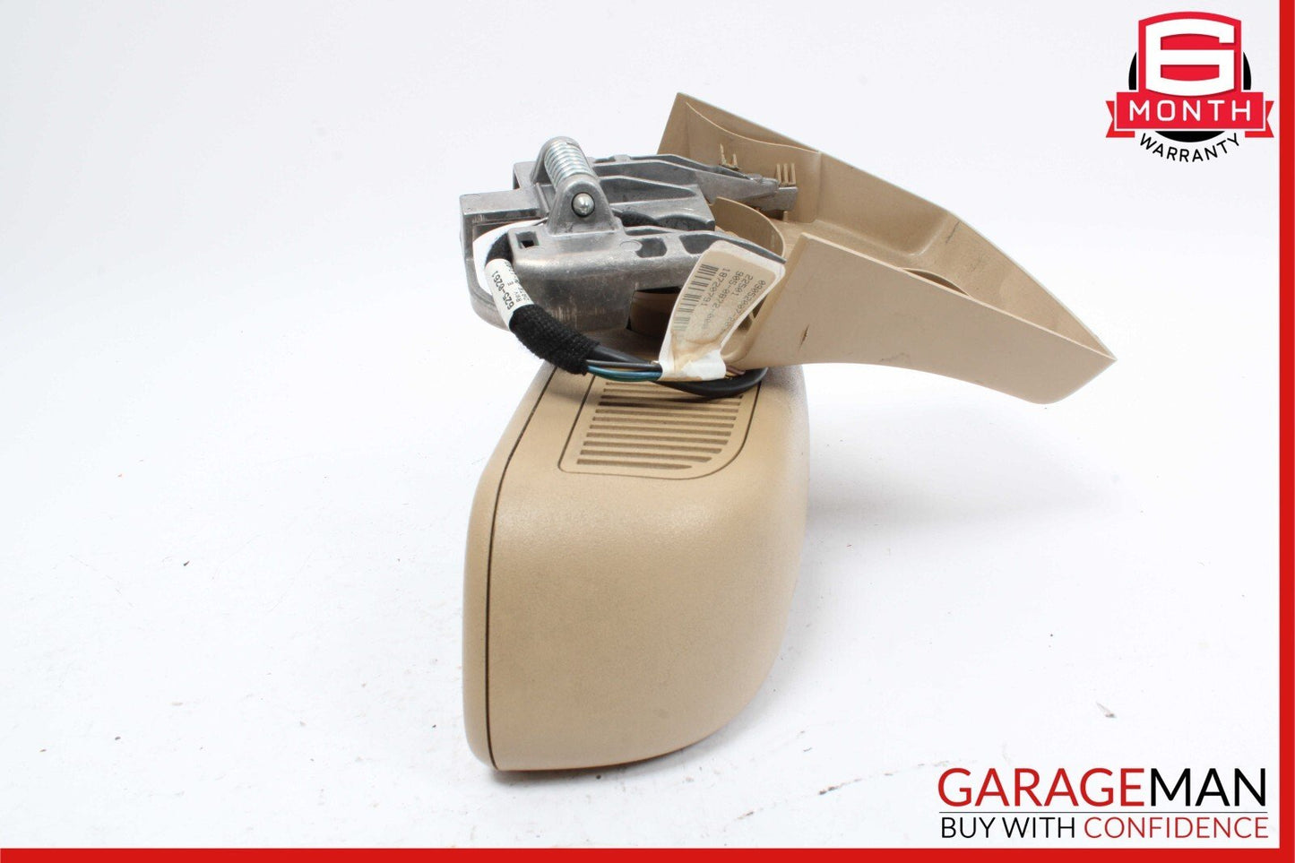 07-13 Mercedes W216 CL550 CL600 CL65 AMG Interior Upper Rear View Mirror Brown